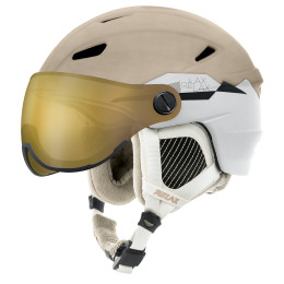 Casque de ski Relax Stealth 2022 beige Beige