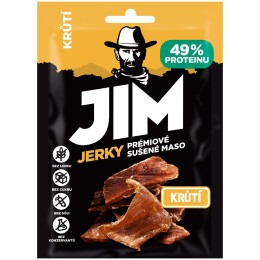 Viande séchée Jim Jerky Jerky dinde 23 g