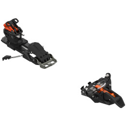 Fixation ski de randonnée Salomon Mtn Summit 12 Brake vert Orange / Burnt