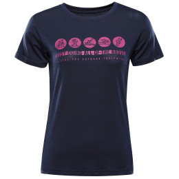 T-shirt fonctionnel femme Alpine Pro Lyora