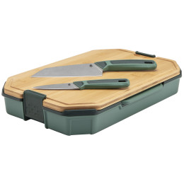 Ensemble Gerber Compleat Cutting Board Set vert