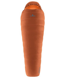 Sac de couchage en plumes Ferrino Lightec 800 Duvet orange MmOrange