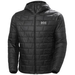 Veste homme Helly Hansen Lifaloft Hooded Insulator noir 990 Black