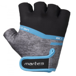 Gant vélo Martes Stacy Gloves noir / gris Black/BlueCuracao/MelangeGray