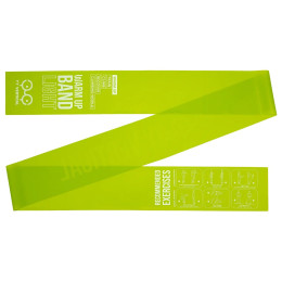 Élastiques de muscilation YY VERTICAL Warm Up Band Green Easy