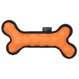 Jouet pour chien Mountain Paws Rubber Bone Dog Toy orange Orange