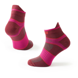 Chaussettes Zulu Zulu Sport Low rouge / rose red/pink