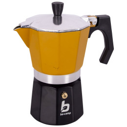 Cafetière Bo-Camp Percolator Hudson 3-cups noir / jaune