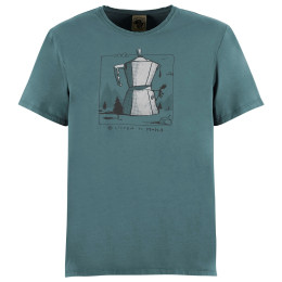 T-shirt homme E9 Moka bleu / gris Slate-891
