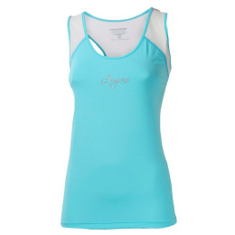Top femme Progress Isla 23MP bleu / blanc Blue