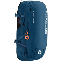 Sac à dos Ortovox Avabag Litric Tour 28S Zip bleue petrol blue