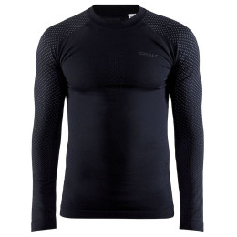 T-shirt fonctionnel homme Craft ADV Warm Intensity vert Black