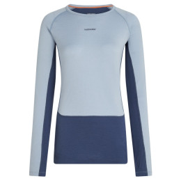 T-shirt femme Icebreaker Merino 260 ZoneKnit LS Crewe
