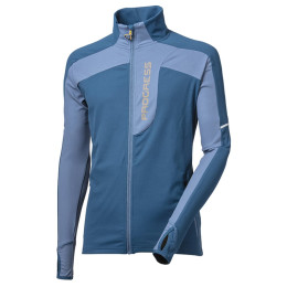 Sweatshirt fonctionnel homme Progress Foraker bleue tm.modrá