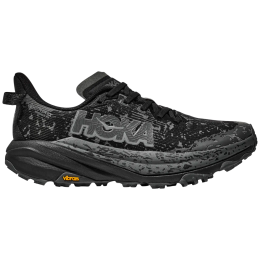 Chaussures de running femme Hoka W Speedgoat 6 Gtx Wide noir Black / Outer Orbit