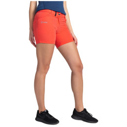 Short femme Kilpi Sunny rouge cor