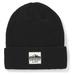 Bonnet Smartwool Patch Beanie vert black