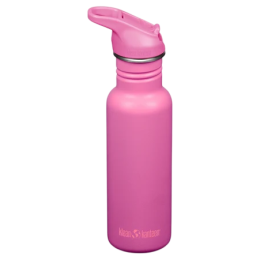 Bouteille en acier inoxydable Klean Kanteen Classic Narrow 18oz (w/Flip Seal Sport)