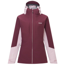Veste femme Regatta Carletta 3-in-1 rouge DuskBluSky