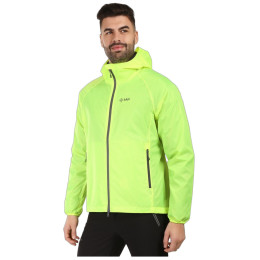 Veste imperméable pour femme Kilpi Jaluu-U jaune YEL