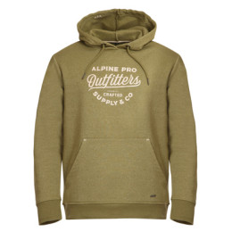 Sweat-shirt homme Alpine Pro Nubej green green