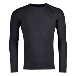 T-shirt fonctionnel homme Ortovox 145 Ultra Long Sleeve M vert BlackRaven