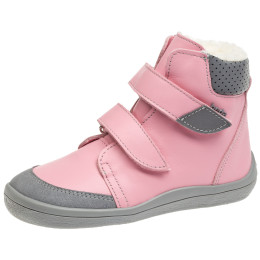 Chaussures barefoot pour enfant Beda Nicole Pink rose Pink