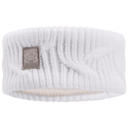 Bandeau Under Armour Halftime Fleece HB blanc White