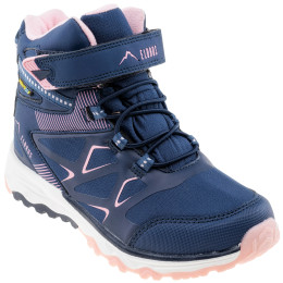 Chaussures enfant Elbrus Etpen Mid Wp Jr bleue LightNavy/Pink