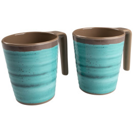 Set de tasses Bo-Camp Mug Halo 4 ks turquoise aqua