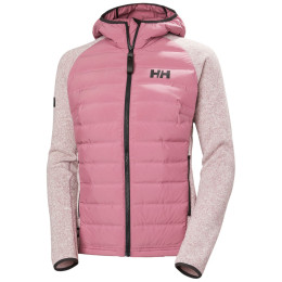 Veste femme Helly Hansen W Skagen Hybrid Knit Insulator rose 664 Wildberry