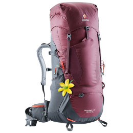 Sac à dos Deuter Aircontact Lite 45+10 SL (2020) bordeau MaronGraphite