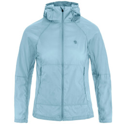 Veste femme Fjällräven Keb Lätt Wind Jacket W bleu Breeze Blue