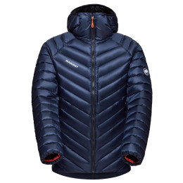 Veste homme Mammut Broad Peak IN Hooded Jacket Men bleu marine-black
