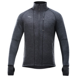 Sweatshirt fonctionnel homme Devold Tinden Spacer Man Jacket vert Anthracite