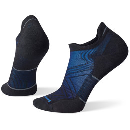 Chaussettes Smartwool Run Targeted Cushion Low Ankle noir black