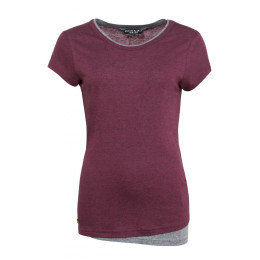 T-shirt femme Chillaz Fancy rose dry rose melange
