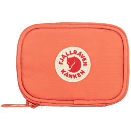 Portefeuille Fjällräven Kånken Card Wallet rose clair Korall