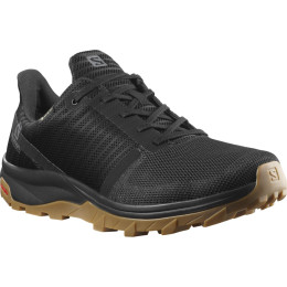 Chaussures homme Salomon Outbound Prism Gore-Tex vert Black