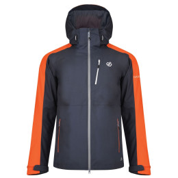 Veste homme Dare 2b Diluent Jacket noir / orange Quarry/Blzor