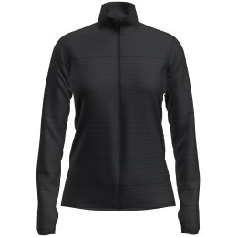 Veste polaire fonctionnelle femme Icebreaker Women Merino Blend 300 RealFleece™ Descender LS Zip