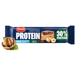 Barre protéinée Emco Lískový oříšek 45g