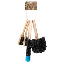 Brosse nettoyage Peaty´s Bicycle Brush Set brun / noir