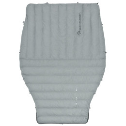 Sac de couchage en plumes Sea to Summit Cinder Cd II Regular girs Pale Grey / Dark Grey