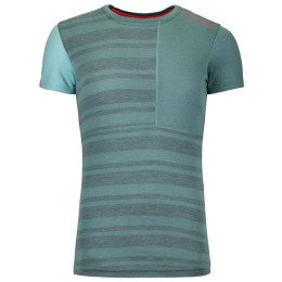 T-shirt fonctionnel femme Ortovox W's 185 Rock'n'Wool Short Sleeve W girs arctic grey