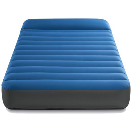 Matelas goflable Intex Twin Dura-Beam Pillow Mat W/USB bleue