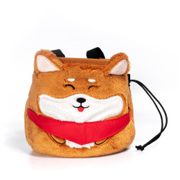 Sac à magnésie YY VERTICAL Chalk Bag Animal orange SHIBA