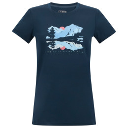 T-shirt femme Regatta Women's Fingal bleu foncé Navy