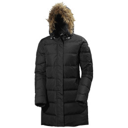 Veste d'hiver femme Helly Hansen W Aden Down Parka vert Black