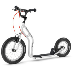 Trottinette Yedoo Wzoom blanc White